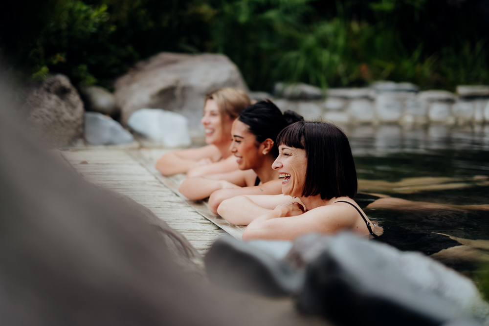 Deluxe Lake Spa Polynesian Spa Geothermal Hot Springs Admission - Photo 1 of 3